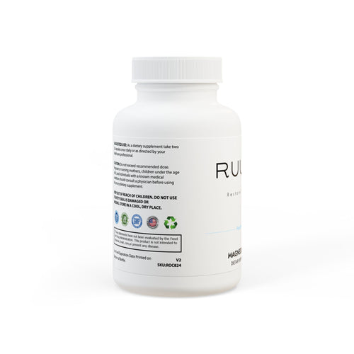 Magnesium Glycinate Supplement (60 Capsules)